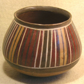 Nazca Vessel - After
