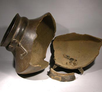 Tairona Effigy Vessel - Before