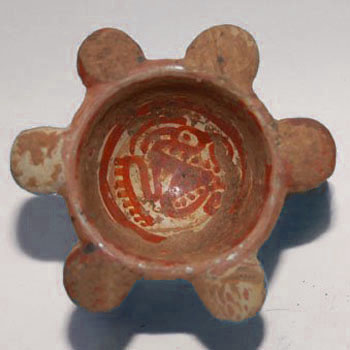 Tarascan Tripod - Before