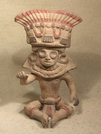 Teotihuacan Figure - After