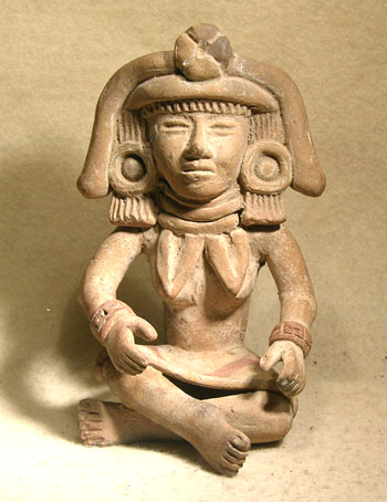 Teotihuacan Figure - After
