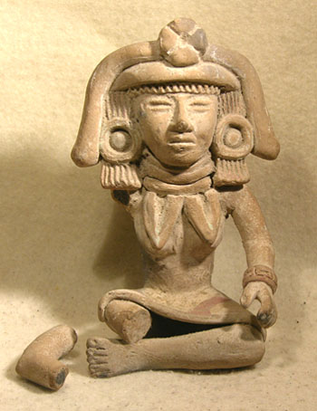 Teotihuacan Figure - Before