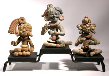 Teotihuacan Miniatures Custom Display