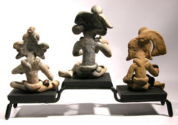 Teotihuacan Miniatures Custom Display