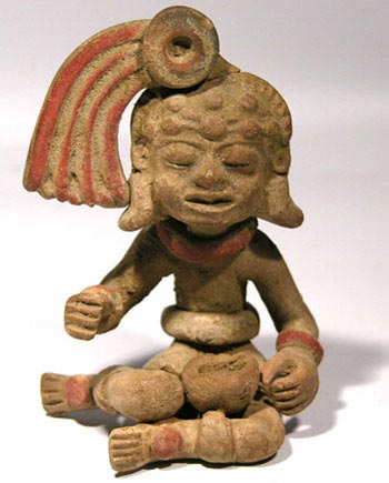 Teotihuacan Figure - After