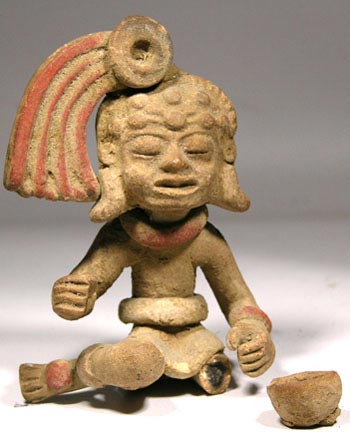 Teotihuacan Figure - Before