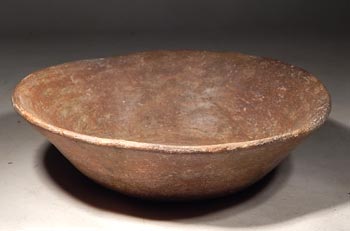 Ancient Mexico Teotihuacan Pottery Bowl