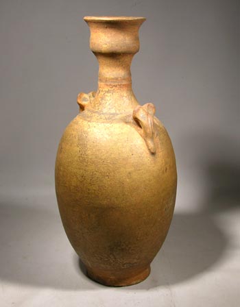 Thai Sukhothai Stoneware Vase