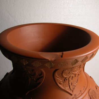 Tokoname Vase - Before