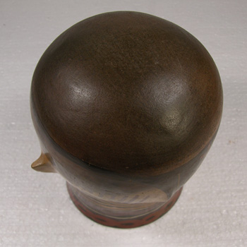 Nazca Trophy Head - After