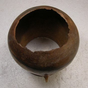 Nazca Trophy Head - Before
