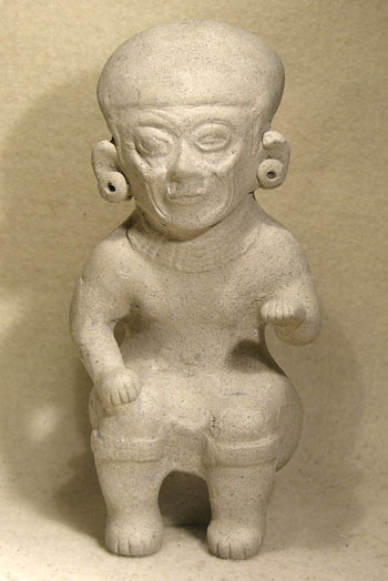 Tumaco Figure - After