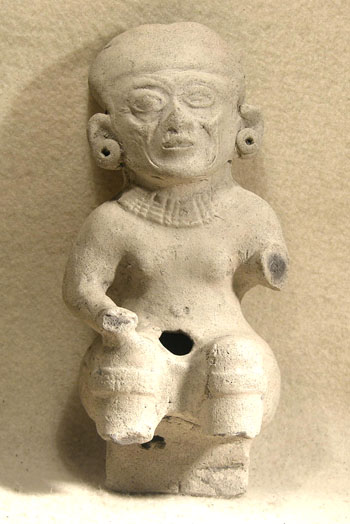 Tumaco Figure - Before