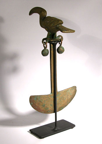 Chimu Tumi Custom Display