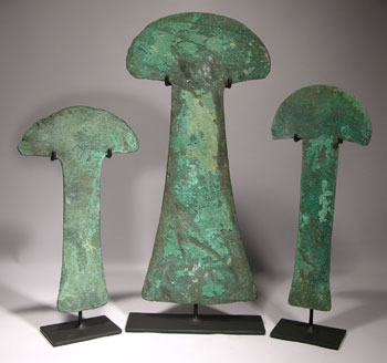 Peruvian Tumi's Display