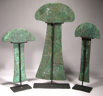 Peruvian Tumi's Display