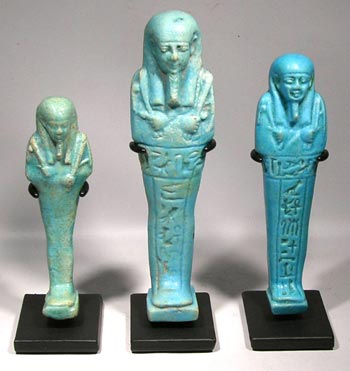 Egyptian Ushabti Custom Displays