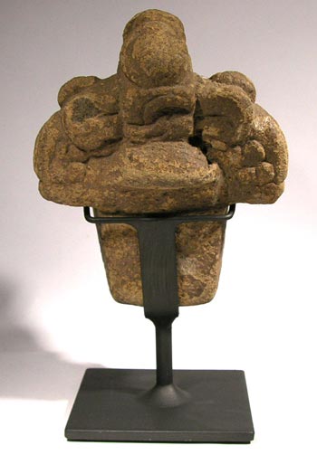 Vera Cruz Stone Head Custom Display