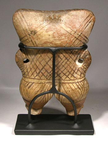 Venezuelan Rattle Figure Custom Display Stand