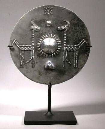 Viking Sol Disk Custom Display