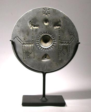 Viking Sol Disk Custom Display