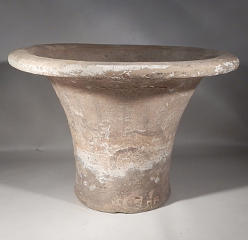 Warring States Pottery Flared Vase Vessel