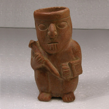 Moche Warrior - After