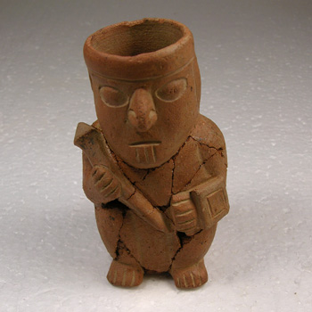 Moche Warrior - Before