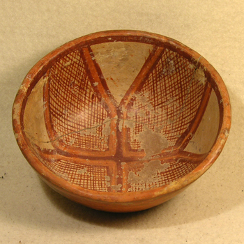 Nayarit Polychrome Vessel - Before