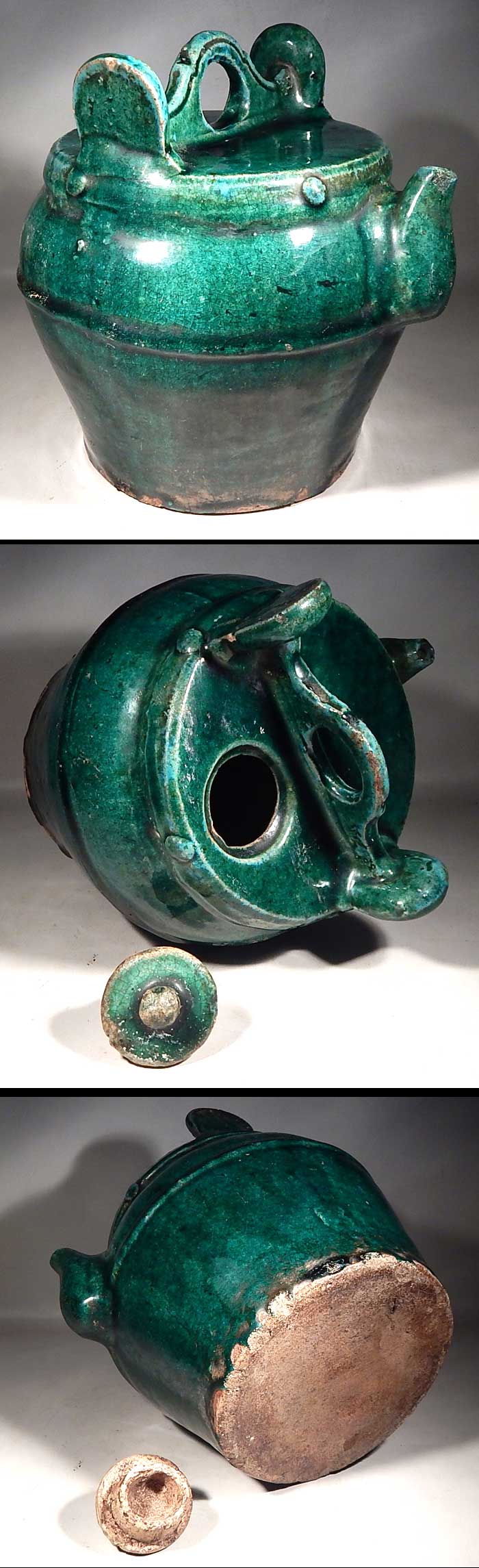 Kuang Hsu Dynasty Teapot China Antique