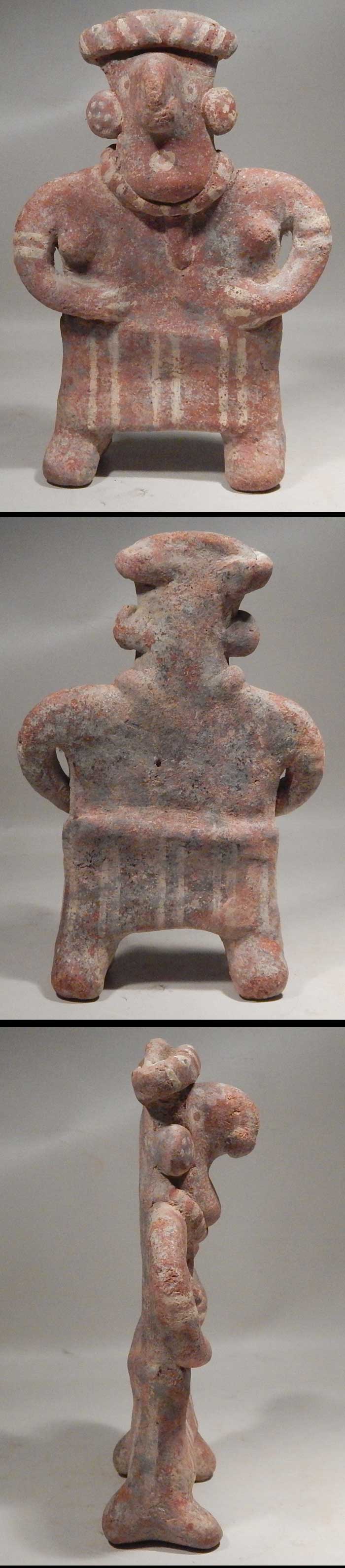 Pre-Columbian Nayarit Female Figure West Mexico